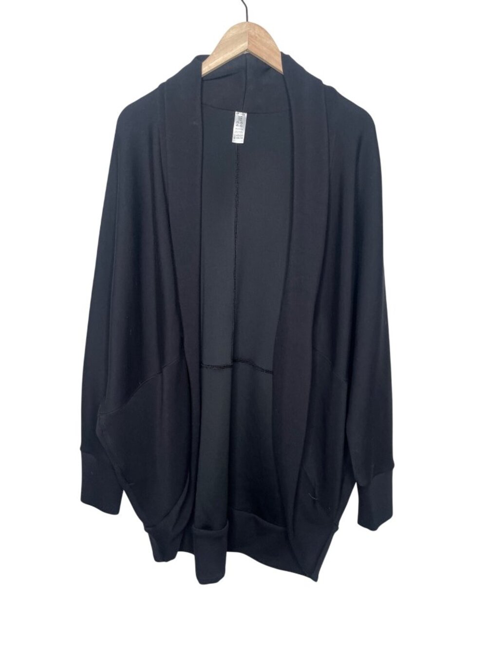 Spanx AirEssentials Black Cocoon Cardigan Black 2X/3X  50345r